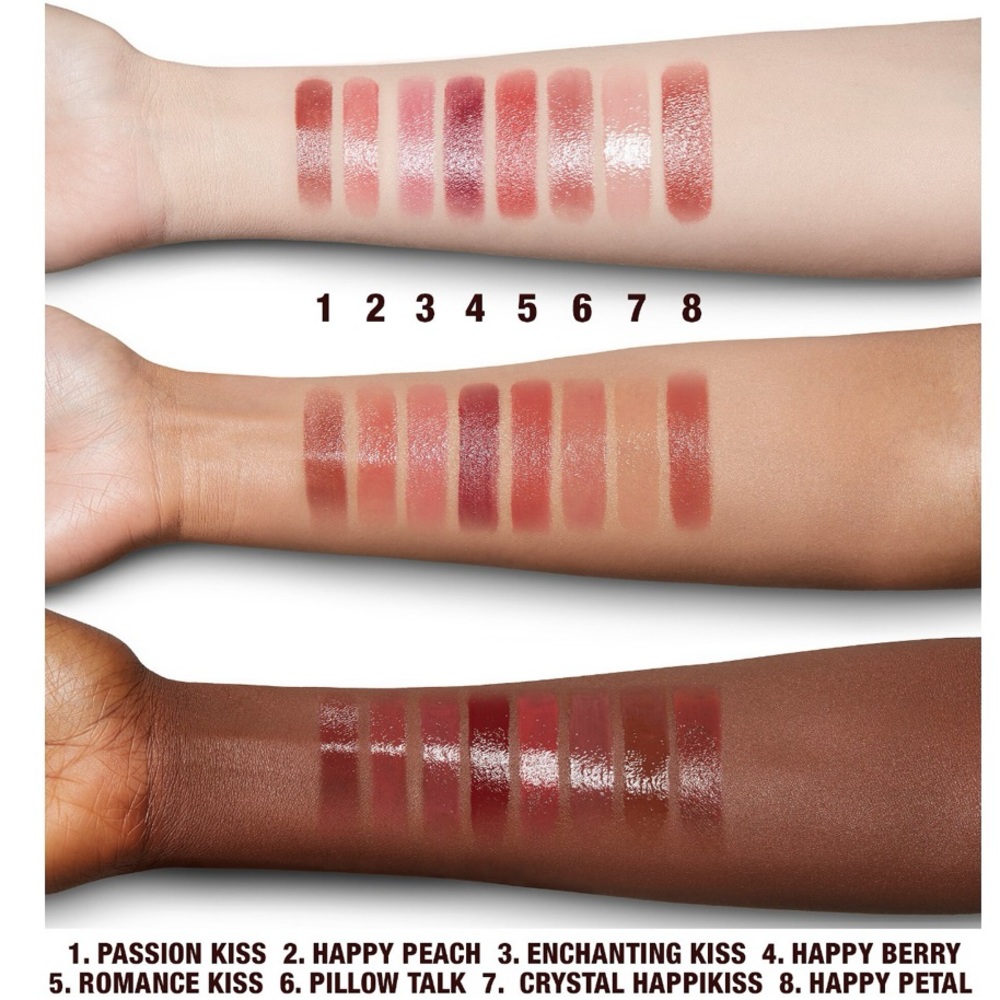 Charlotte Tilbury happy hyaluronic plus happy kiss and color. Passion kiss NWT - Picture 4 of 7
